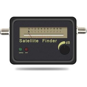 Satellietzoeker Uitlijningssignaalmeter Ontvanger for DSTV Schotel LNB Directe digitale signaalversterker Locator(Only device)