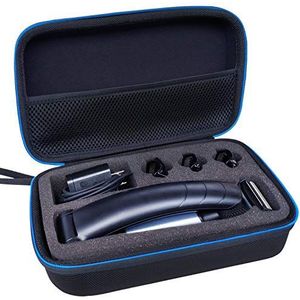 LAVSS Tasche Compatibel met Philips BG5020/15 Bodygroom Series 5000 BG3015/15 Bodygroom BG3010/15 Bodygroom Series 3000 Body Shave Hülle Etui Case Tragetasche