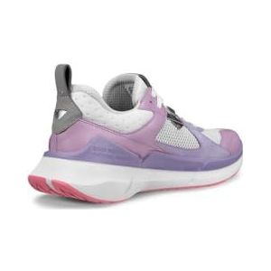 Biom - Sneakers Laag - Kleur: Color-Blocking - Materiaal: Leer, Mesh