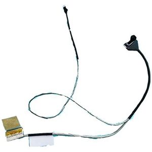 Laptop Schermkabeldraad weergavekabel Voor For HP ENVY 17-r000 17-r000 (Touch) 17-r100 17-r100 (Touch) 17-r200 Zwart