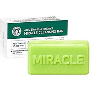 SOME BY MI [Sommige Mi] Aha. Bha. Pha 30 Days Miracle Cleansing Bar, 95 G (1 stuk)