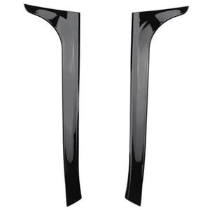 Auto Achterruit Zijspoiler Voor Vw Voor Golf 6 Standaard 2008 2009 2010 2011 2012 Auto Achterspoilers Achterruit Vleugel Canards Accessoires(Gloss Black)