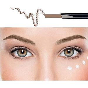 ANIFER Wenkbrauwverf Wenkbrauwpotlood Blond Waterproof Smooth Natural Cruelty Free (lichtbruin # 4)