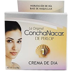La Original Concha Nacar De Perlop # 1 Crema De Dia Natural by PERLOP