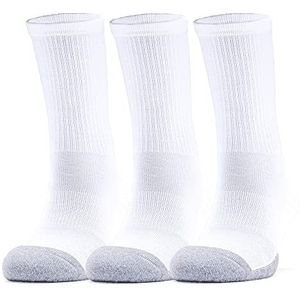 Under Armour Unisex UA Heatgear Crew ademende anti-geur gewatteerde sokken