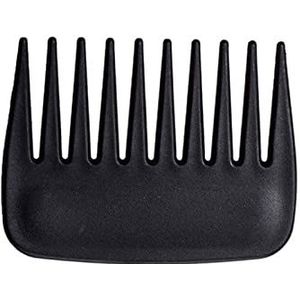 DieffematicSZ kam Black Plastic Comb Barber Care Square Small Hair Comb