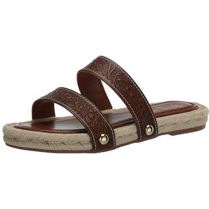 Jessica Simpson Dames Jasdin2 Sandaal Plateau, Golden Walnoot, 42,5 EU, Gouden Walnoot, 42.5 EU