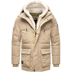 STONE HARBOUR Tussenjas  beige / zwart