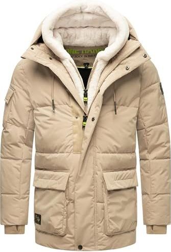 STONE HARBOUR Tussenjas  beige / zwart