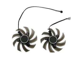 85mm GA91S2U FDC10H12S9-C RTX2070 GPU-koelventilator voor Gainward voor GeForce RTX 2060 2060S 2070 SUPER Ghost grafische kaartkoeler(2-Fan)