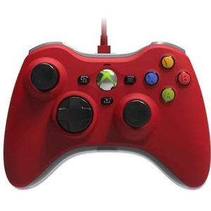 Hyperkin - Xenon - wired controller - voor Xbox Series X|S / XBOX1 / Windows 11|10 (rood)