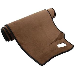 Beschermend kussen Antislipmat Voor Dashboard Zonneklep Dashboardaccessoires Voor Vw Voor Touran MK1 2003~2015(Style 3,RHD)