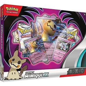 Pokémon: Preview 2 Mimiqui Ex Box | Leeftijd: 6+ | Aantal spelers: 1-2