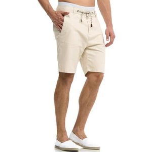 INDICODE JEANS Broek  beige / bruin