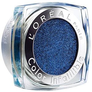 L'Oréal Paris Indefectible Color Infaillible Oogschaduw, 06 All Night Blue