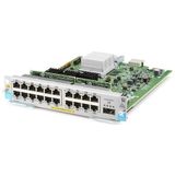 HPE - HP Switch Module v3 - Netwerkschakelaar - 20x GBase-T POE+ - 1-poort 40GbE QSFP+