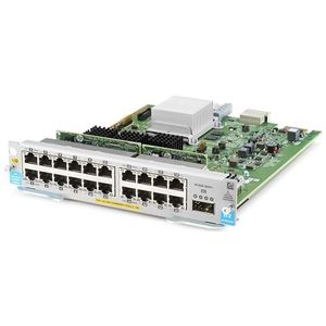 HPE - HP Switch Module v3 - Netwerkschakelaar - 20x GBase-T POE+ - 1-poort 40GbE QSFP+