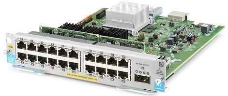 HPE - HP Switch Module v3 - Netwerkschakelaar - 20x GBase-T POE+ - 1-poort 40GbE QSFP+