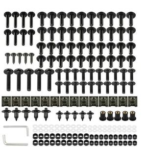 CANGM Motorbehuizing schroeven en moeren set voor Ducati 1198 1198R 1198S 1198SP 1098 1098R 1098S 848 Evo Superbike motoraccessoires kit bekledingsschroeven set (J)