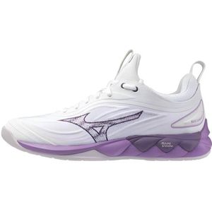 Mizuno Volleybalschoenen voor dames, 38,5 EU, wit, 38.5 EU