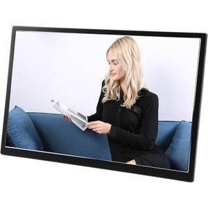 Elektrisch Fotolijstje - Zwart - 17 Inch - Digitaal Fotolijstje - 1080P