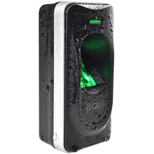 Vingerafdruk-tijdklok, IP65 Waterdichte RS485 Vingerafdruk RFID-kaartlezer for F18 Inbio Toegangscontrolesysteem Login ZK FR1200 Vingerafdruksensor veelgebruikt op de werkplek(FR1200-ID)