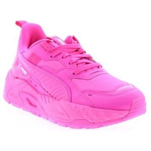 PUMA Womens Rs-Trck Brighter Days Lace Up Sneakers Vrijetijdsschoenen - Roze, Roze, 40 EU