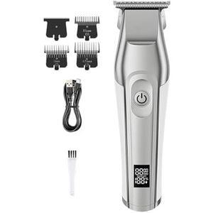 Tondeuse voor mannen, USB Oplaadbare Home Hair Cut Tools Professionele Kapper Draadloze Tondeuse