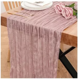 Tafelloper - Polytule op rol lengte 25 x breed 70 cm