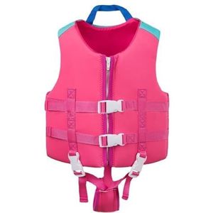 GugriSea Children's Buoyancy Vest, Swimsuit, Baby Floating Vest, Children's Equipment, High Buoyancy (Blauw : Roze, Maat : S)