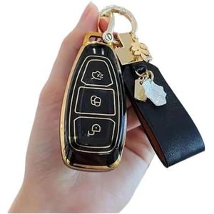 Autosleutel beschermhoes Bescherm TPU Auto Afstandsbediening Sleutel Case Cover Shell Fob Voor Focus 3 4 ST Voor Fiesta Voor Fusion Voor Kuga Voor Ecosport Voor Mondeo MK3 MK4(5)