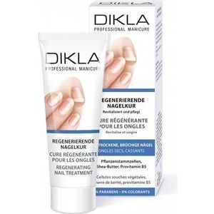 DIKLA regenererende nagelbehandeling 50 ml - diepe regeneratie voor droge, kwetsbare nagels - Zwitserse kwaliteit