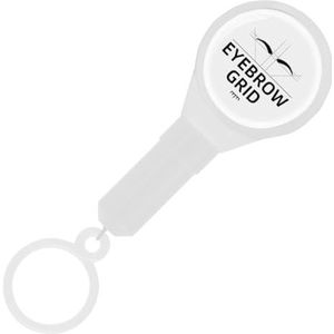 Semi-Permanente Wenkbrauw Positionering String Mark Heerser Pre-Inkt Toewijzing Retten