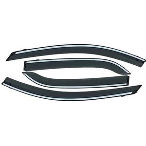 ClimAir Profi Windabweiser rauchgrau Fahrzeugtür für Peugeot 3008 5008
