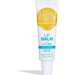 Bondi Sands - Lippenbalsem Toasted Coconut - hydraterende lippenbalsem met tropische kokosgeur, 10 g