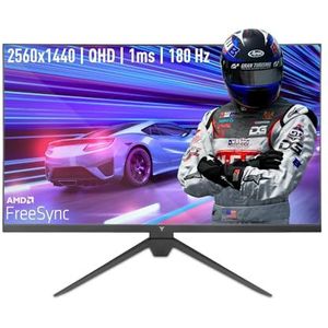 YEYIAN - Avance - Gaming Monitor - 27 inch - 2K QHD - 2560x1440 - 180 Hz - 1 ms Reactietijd