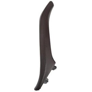 Voor F10 F11 5 Serie 2010-2017 Links Rechts Interieur Passagiersdeur Lederen Pull Handvat Montage 51417225852(Left Moka)