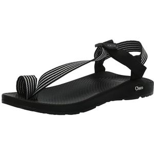 Chaco Outdoor sandaal voor dames, Bar Zwart Wit 2024 Nieuw, 43 EU