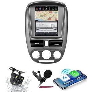 Android 15 Autoradio Navi voor B-uick Excelle (2003) 10.4 ""Touchscreen Car Multimedia Player met draadloze carplay GPS-navigatie Bluetooth 5.0 HIFI FM 5G-WiFi SWC DSP MIC,6g+128g