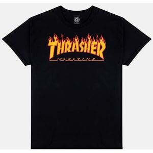 THRASHER Flame T-shirt voor heren