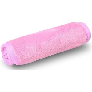 Make-up Remover Doek Reinigende Handdoek - Chemisch Vrij - Verplaats Make-up Direct met Alleen Water (Roze, 1 stuks)