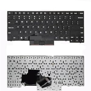 Vervangend toetsenbord voor laptop, compatibel met Lenovo Thinkpad E430 E430C E330 E430S E435 S430 E445 E335 T430U L330(No mouse joystick)