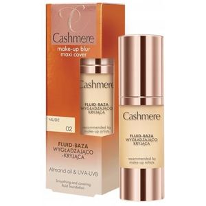 CASHMERE_Cashmere Make-Up Blur Maxi Cover fluid-baza wyg³adzaj¹co-kryj¹ca 02 Nude 30ml