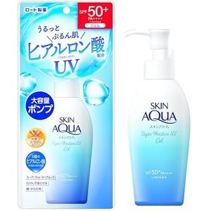 Skin Aqua Super Moisturizing UV Gel Pump Large Size 140g / 4.9oz 2023 versie