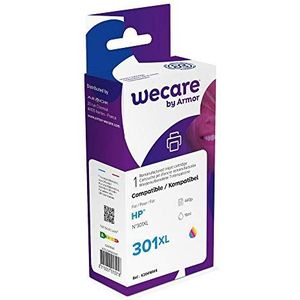 Wecare WEC1450 inktcartridge blauw, roze, geel
