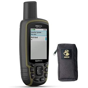 Garmin GPSMAP 65s GPS-outdoor-handnavigatiesysteem 010-02451-11 - incl. draagtas