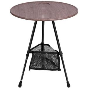 Picknicktafel Klaptafel Campingtafel Klaptafel In Hoogte Verstelbare Draagbare Tafel Voor Kamperen Buiten Picknick Picknicktafels (Color : K, Size : 37cm)