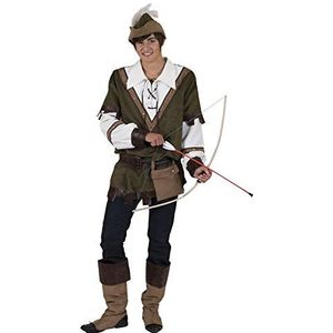 Robin Hood Kostuums | Robin Hood De Armenhelper Kostuum Man | Maat 56-58 | Carnaval kostuum | Verkleedkleding