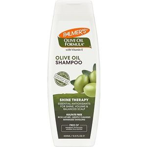 Palmer's Formule met olijfolie, extra vierge shampoo, verzachtend, 400 ml, 2 stuks