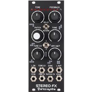 Erica Synths Drum Stereo FX - Effect modular synthesizer